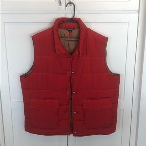 Lands End men’s vest size XL 46-48
